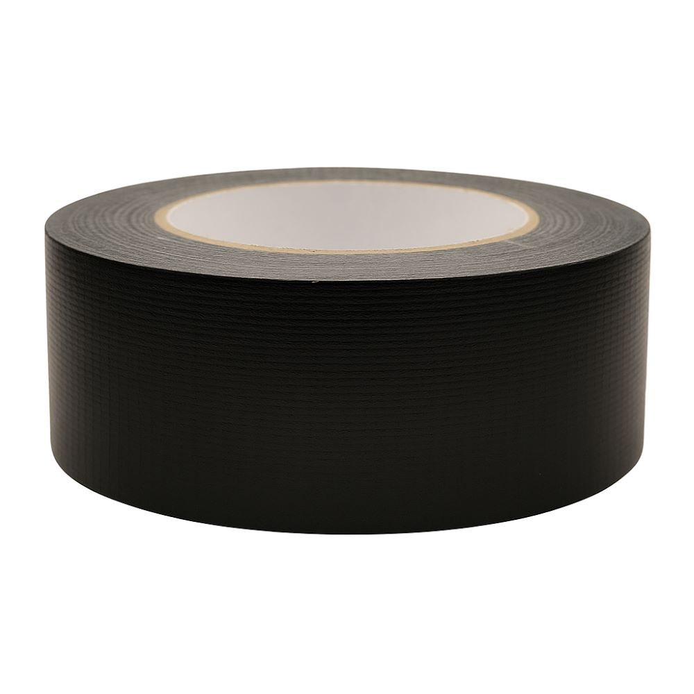 Duct Tape Low Budget Zwart