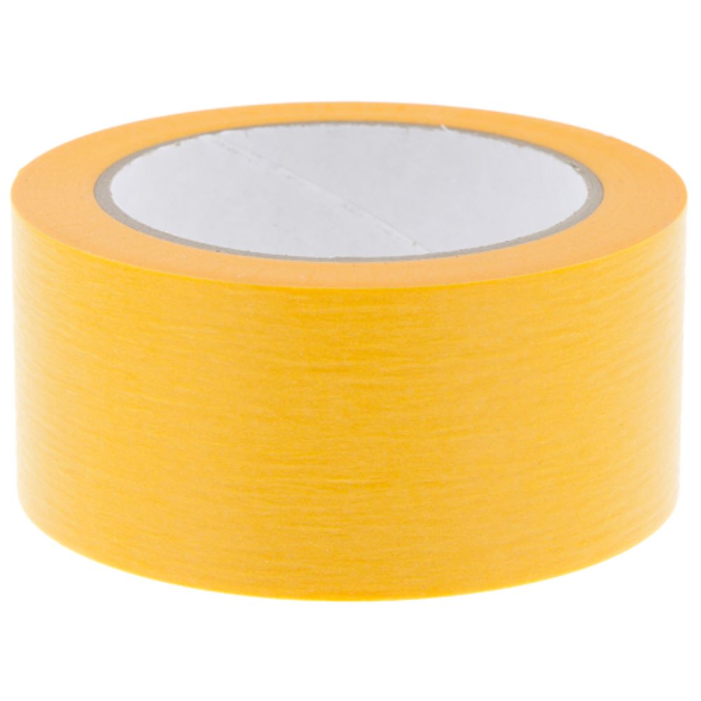 Papieren Maskeertape 50mm Oranje